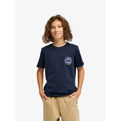 QUIKSILVER T-shirt à manches courtes, imprimé dos QUIKSILVER T-shirt à manches courtes, imprimé dos