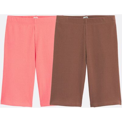 LA REDOUTE COLLECTIONS Lot de 2 shorts cyclistes LA REDOUTE COLLECTIONS Lot de 2 shorts cyclistes
