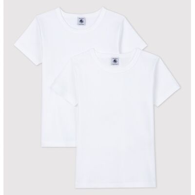PETIT BATEAU Lot de 2 maillots de corps PETIT BATEAU Lot de 2 maillots de corps