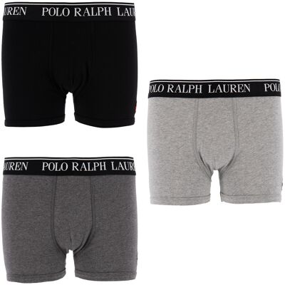 POLO RALPH LAUREN Lot de 3 boxers junior POLO RALPH LAUREN Lot de 3 boxers junior