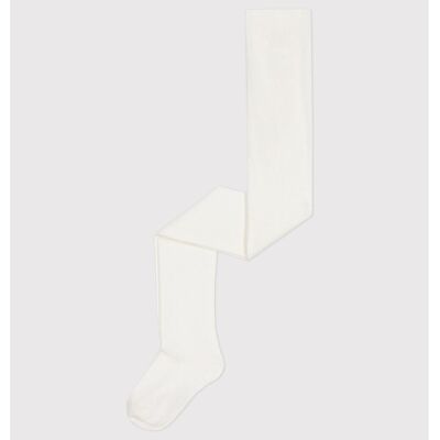 PETIT BATEAU Collant uni en jersey de coton uni PETIT BATEAU Collant uni en jersey de coton uni 