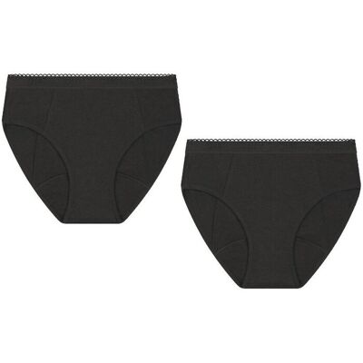 DIM Lot 2 culottes menstruelles flux abondant junior DIM Lot 2 culottes menstruelles flux abondant junior