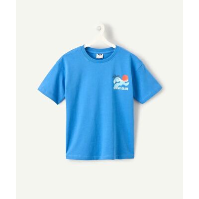 TAPE A L'OEIL T-shirt manches courtes imprimé 3-14 ans TAPE A L'OEIL T-shirt manches courtes imprimé 3-14 ans