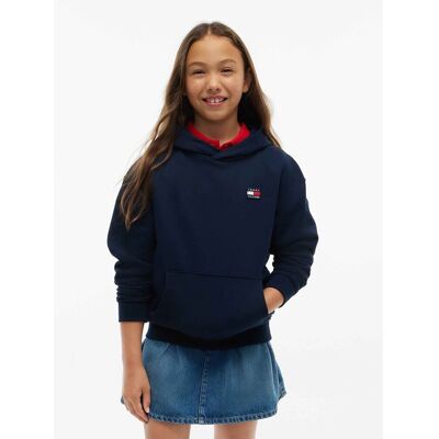 TOMMY HILFIGER Sweat à capuche, logo brodé TOMMY HILFIGER Sweat à capuche, logo brodé