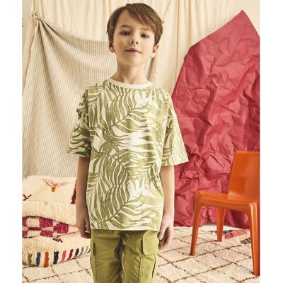 TAPE A L'OEIL T-shirt manches courtes imprimé TAPE A L'OEIL T-shirt manches courtes imprimé