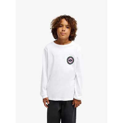 QUIKSILVER T-shirt à manches longues, imprimé dos QUIKSILVER T-shirt à manches longues, imprimé dos