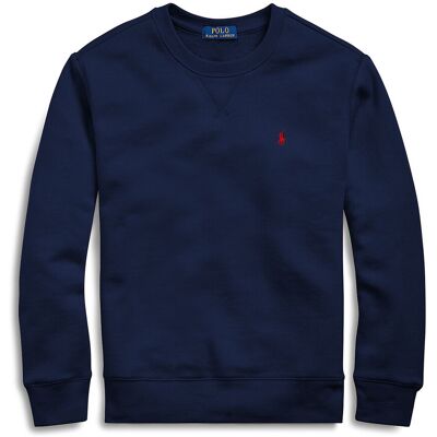 Sweat-shirt Bleu Marine Ralph Lauren - Sweatshirt Sweat-shirt Bleu Marine Ralph Lauren - Sweatshirt