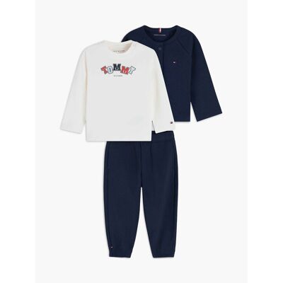 TOMMY HILFIGER Ensemble T-shirt, veste et pantalon TOMMY HILFIGER Ensemble T-shirt, veste et pantalon