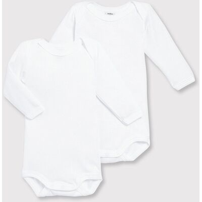 PETIT BATEAU Lot de 2 bodies PETIT BATEAU Lot de 2 bodies