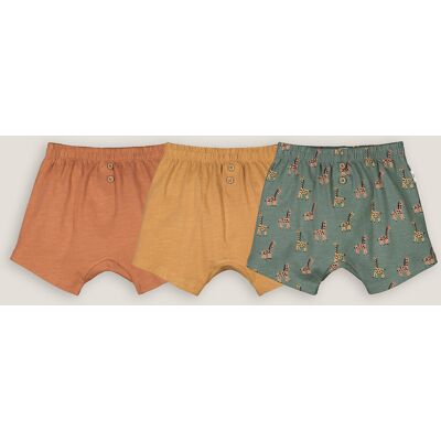 LA REDOUTE COLLECTIONS Lot de 3 shorts LA REDOUTE COLLECTIONS Lot de 3 shorts