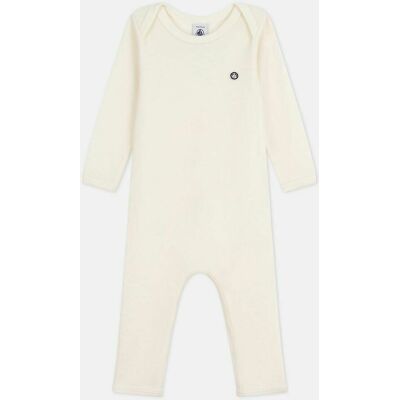 PETIT BATEAU Body jambes longues en laine et coton PETIT BATEAU Body jambes longues en laine et coton