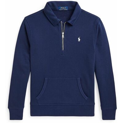 POLO RALPH LAUREN Sweat col polo, chemise en molleton S-XL POLO RALPH LAUREN Sweat col polo, chemise en molleton S-XL