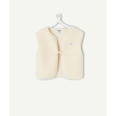 TAPE A L'OEIL Cardigan en sherpa TAPE A L'OEIL Cardigan en sherpa