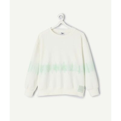 TAPE A L'OEIL Sweat col rond en molleton TAPE A L'OEIL Sweat col rond en molleton