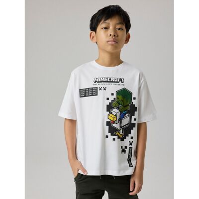 NAME IT T-shirt manches courtes, MINECRAFT NAME IT T-shirt manches courtes, MINECRAFT