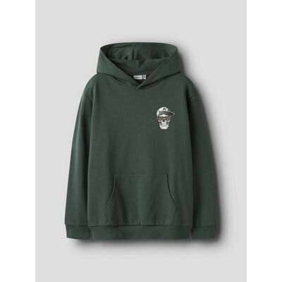 NAME IT Sweat à capuche avec tête de mort NAME IT Sweat à capuche avec tête de mort
