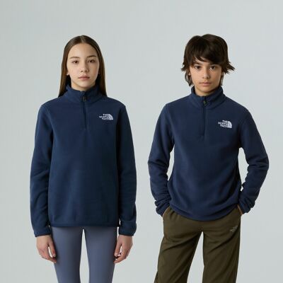 THE NORTH FACE Pull polaire Glacier 1/4 zip THE NORTH FACE Pull polaire Glacier 1/4 zip