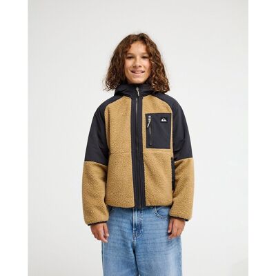 QUIKSILVER Veste polaire zippée avec capuche QUIKSILVER Veste polaire zippée avec capuche