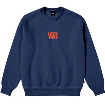 VANS Sweat col rond, imprimé au dos, en molleton VANS Sweat col rond, imprimé au dos, en molleton