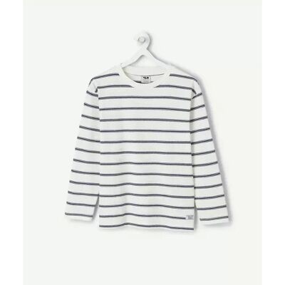 TAPE A L'OEIL T-shirt manches longues rayé TAPE A L'OEIL T-shirt manches longues rayé