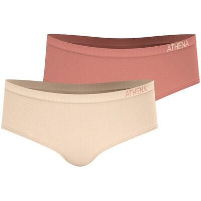 ATHENA Lot de 2 boxers sans couture ATHENA Lot de 2 boxers sans couture