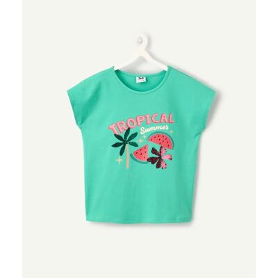 TAPE A L'OEIL T-shirt manches courtes avec sequins TAPE A L'OEIL T-shirt manches courtes avec sequins