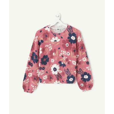 TAPE A L'OEIL Pull imprimé fleuri TAPE A L'OEIL Pull imprimé fleuri