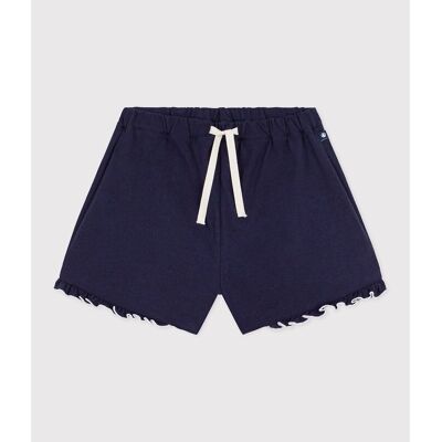 PETIT BATEAU Short en coton uni PETIT BATEAU Short en coton uni