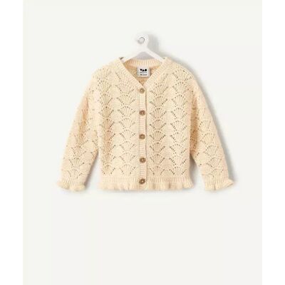 TAPE A L'OEIL Gilet col v en fine maille 3 mois-3 ans TAPE A L'OEIL Gilet col v en fine maille 3 mois-3 ans