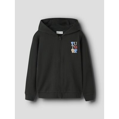 NAME IT Sweat à capuche zippé en molleton NAME IT Sweat à capuche zippé en molleton