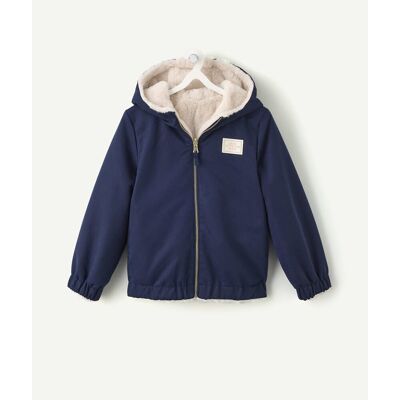TAPE A L'OEIL Manteau réversible, doublé polaire TAPE A L'OEIL Manteau réversible, doublé polaire