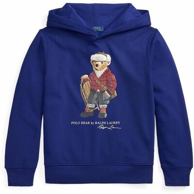 POLO RALPH LAUREN Sweat à capuche en molleton POLO RALPH LAUREN Sweat à capuche en molleton