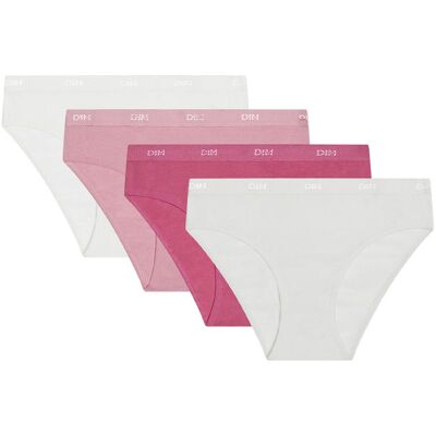 Lot de 4 slips Ecodim Lot de 4 slips Ecodim