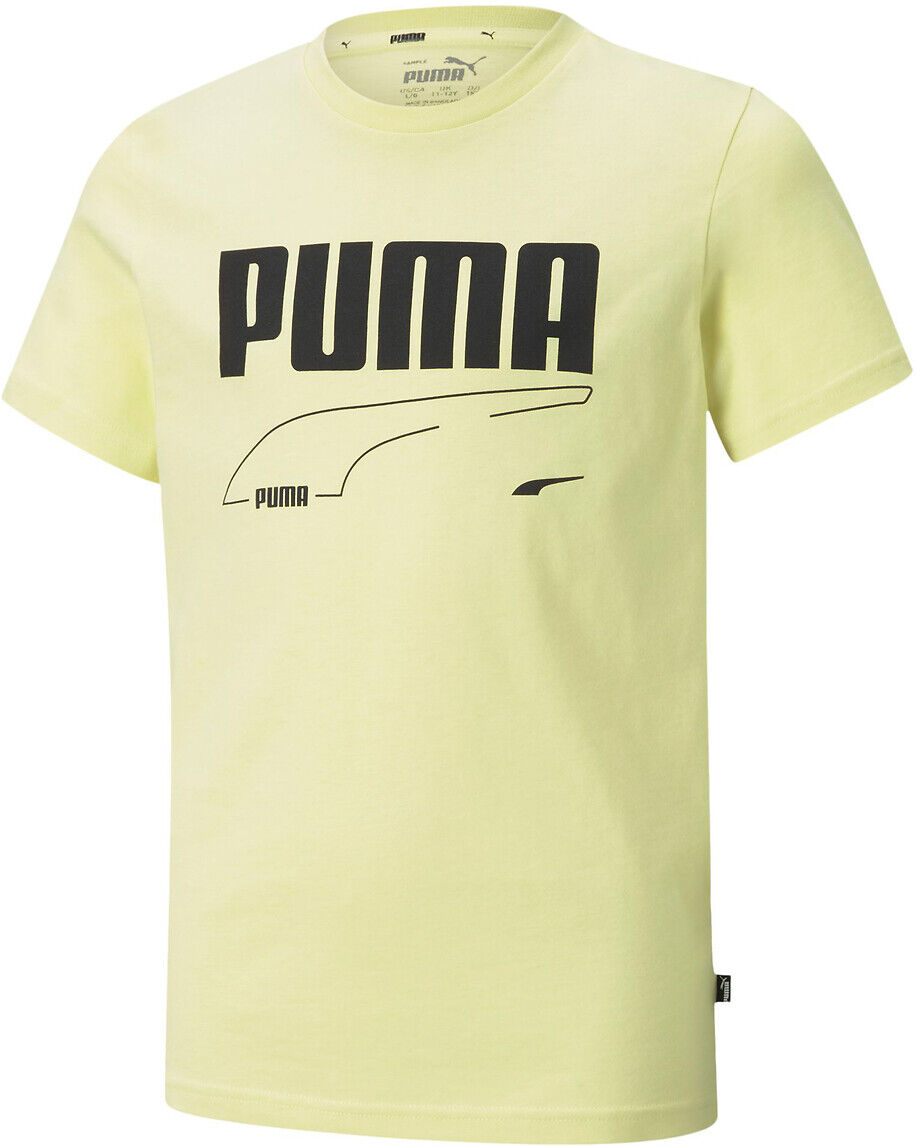 PUMA T-shirt manches courtes 8-16 ans