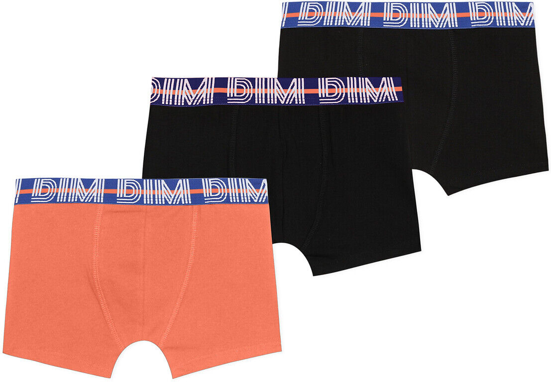 DIM Lot de 3 boxers ECODIM 6-16 ans