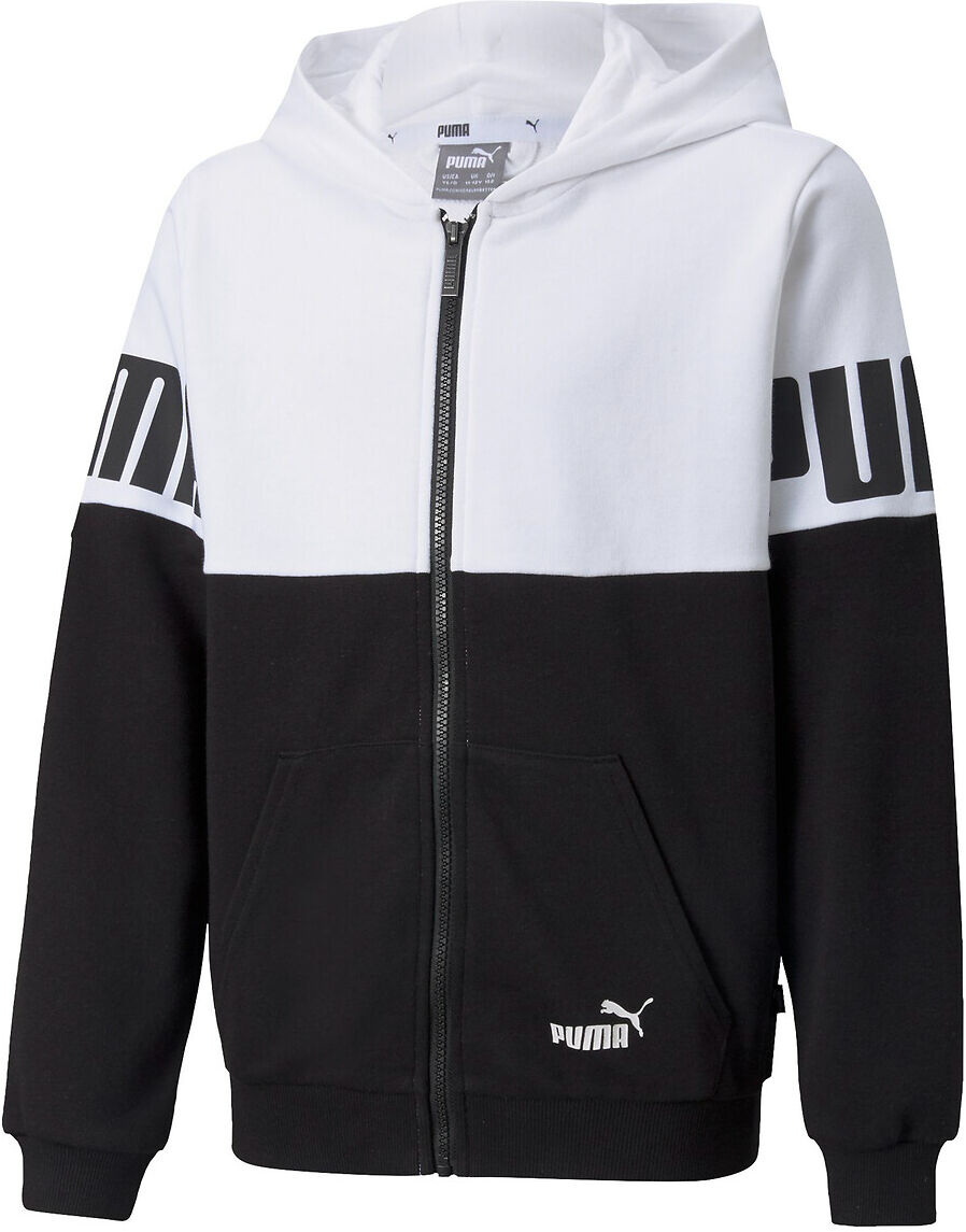 PUMA Sweat zippé capuche fixe 8-16 ans