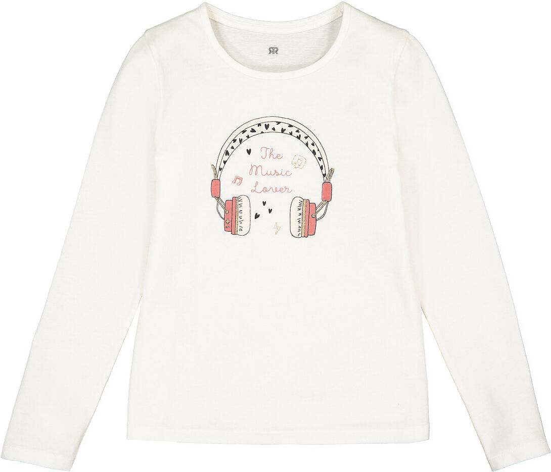 LA REDOUTE COLLECTIONS T-shirt manches longues coton bio 3-12 ans