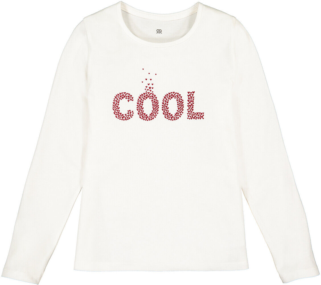 LA REDOUTE COLLECTIONS T-shirt manches longues coton bio 3-12 ans