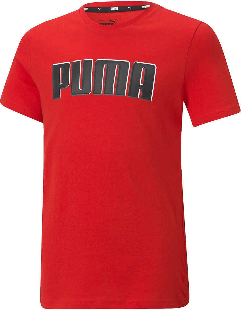 PUMA T-shirt manches courtes 8-16 ans