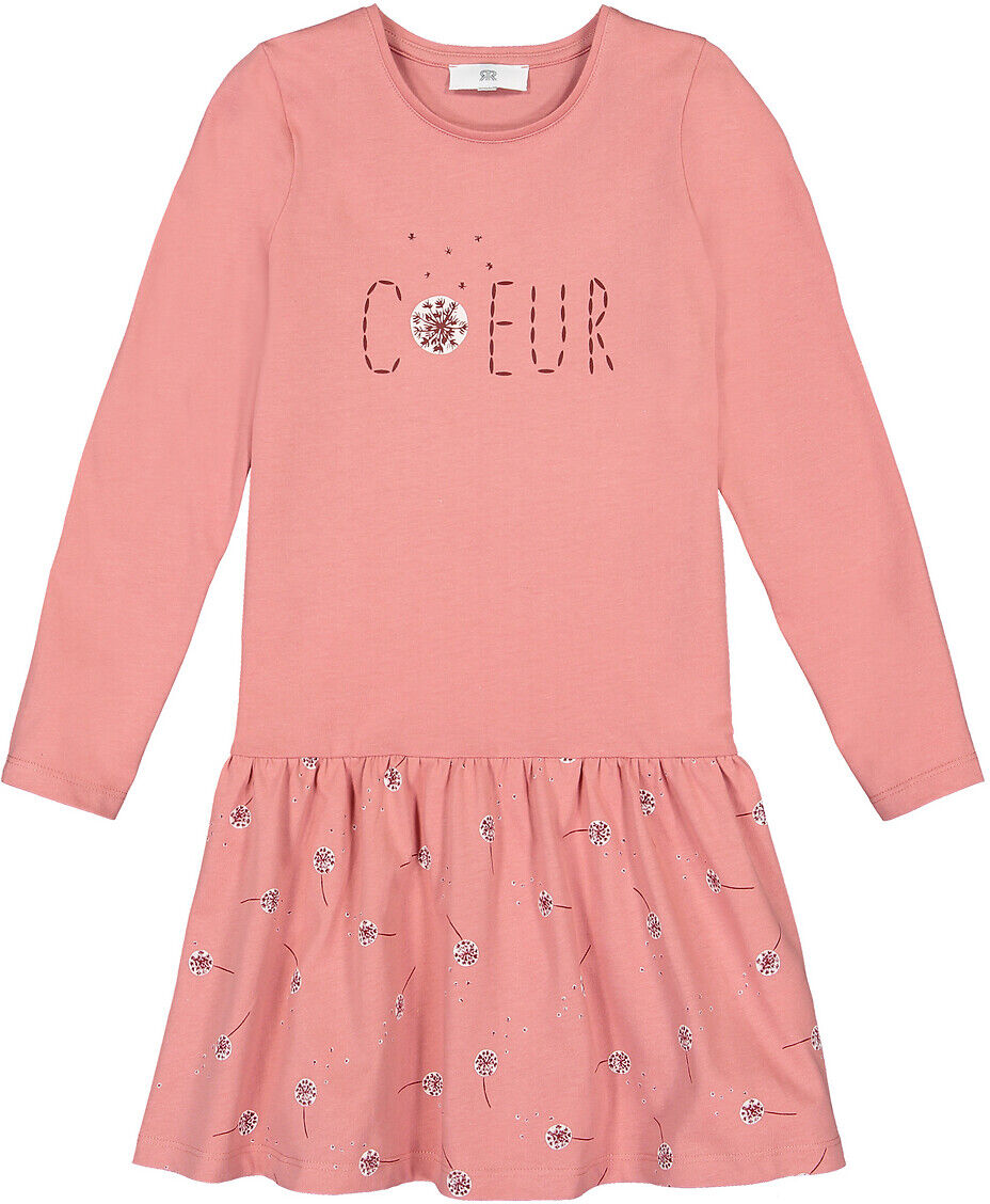 LA REDOUTE COLLECTIONS Robe manches longues imprimée 3-12 ans