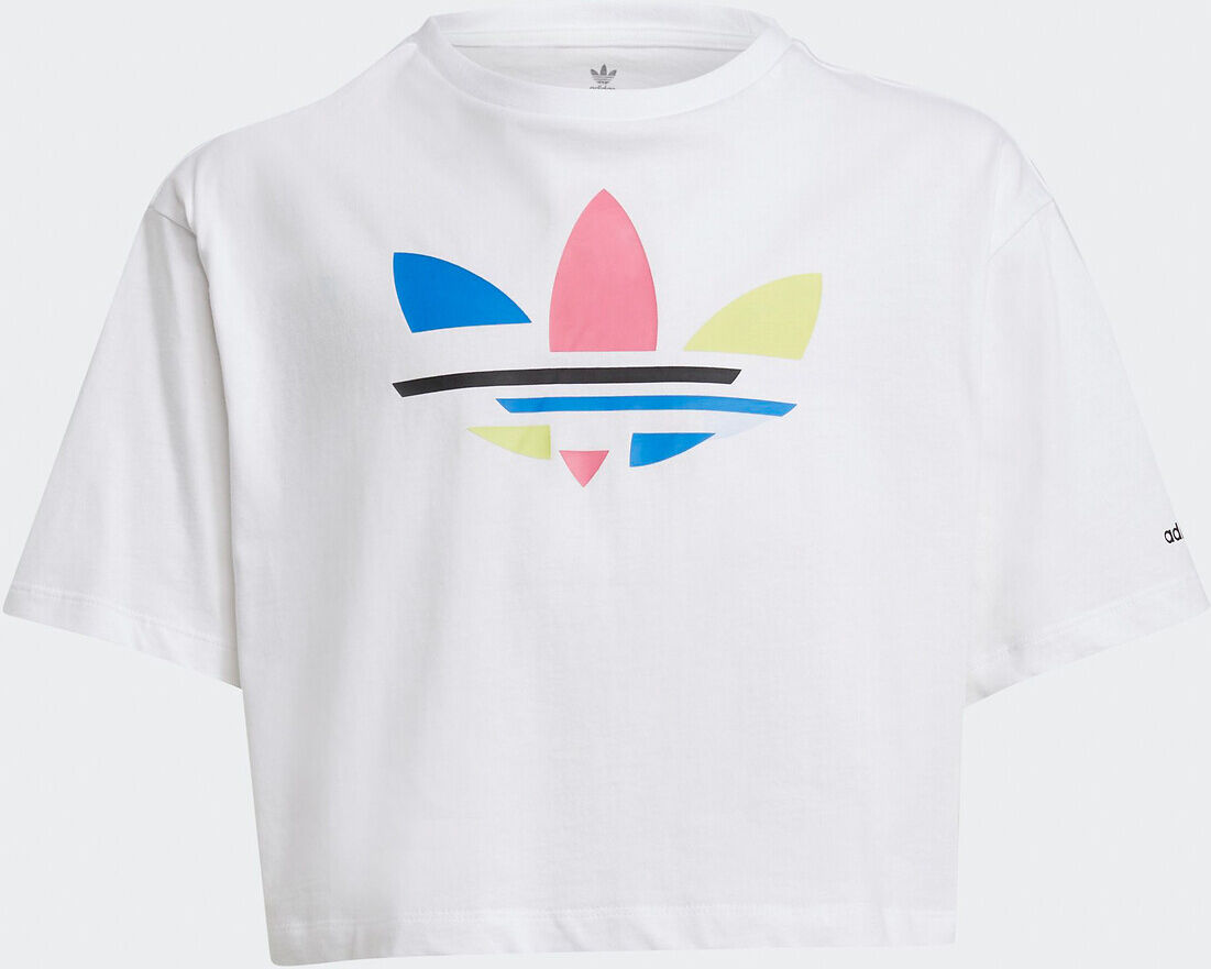 adidas Originals T-shirt col rond imprimé 7 - 16 ans