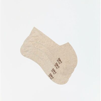 DIM Lot de 2 protège pieds COTON DIM Lot de 2 protège pieds COTON