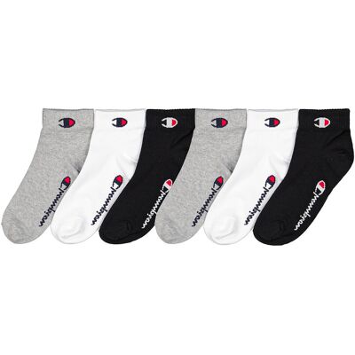 CHAMPION Lot de 6 paires de chaussettes basses unies CHAMPION Lot de 6 paires de chaussettes basses unies
