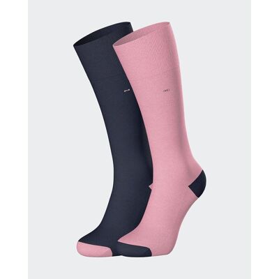 EDEN PARK Lot de 2 paires de chaussettes, 2 paires unies EDEN PARK Lot de 2 paires de chaussettes, 2 paires unies
