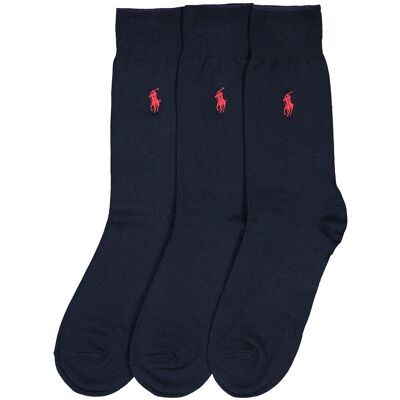 POLO RALPH LAUREN Lot de 3 paires de chaussettes POLO RALPH LAUREN Lot de 3 paires de chaussettes