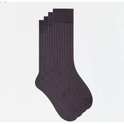 DIM Lot de 2 paires de chaussettes en Fil d'Écosse DIM Lot de 2 paires de chaussettes en Fil d'Écosse
