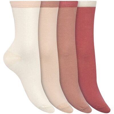 Lot de 4 paires de mi-chaussettes ECODIM COLORS Lot de 4 paires de mi-chaussettes ECODIM COLORS