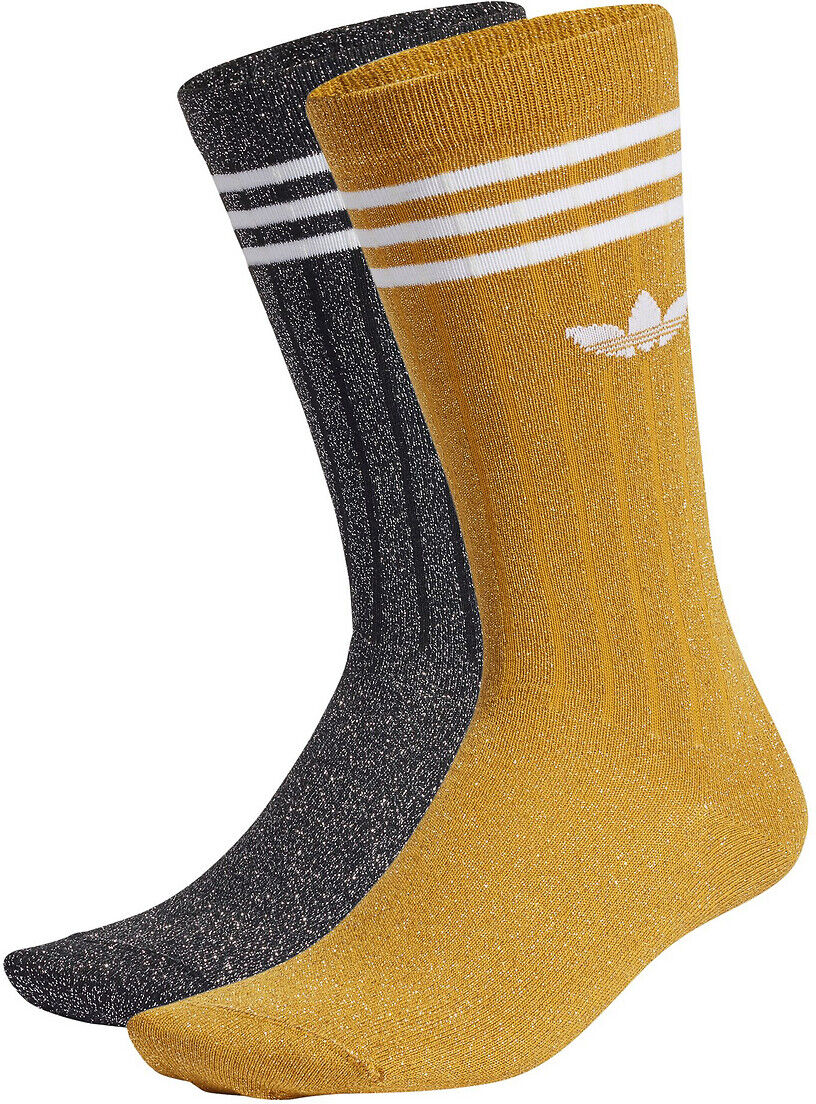 adidas Originals Lot de 2 paires de chaussettes hautes