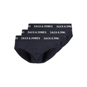 JACK & JONES Lot de 3 slips unis noir
