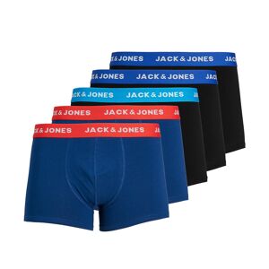 JACK & JONES Lot de 5 boxers
